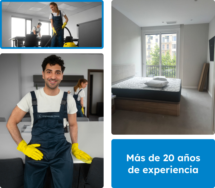 Limpieza Por Horas - Empresa de limpieza profesional