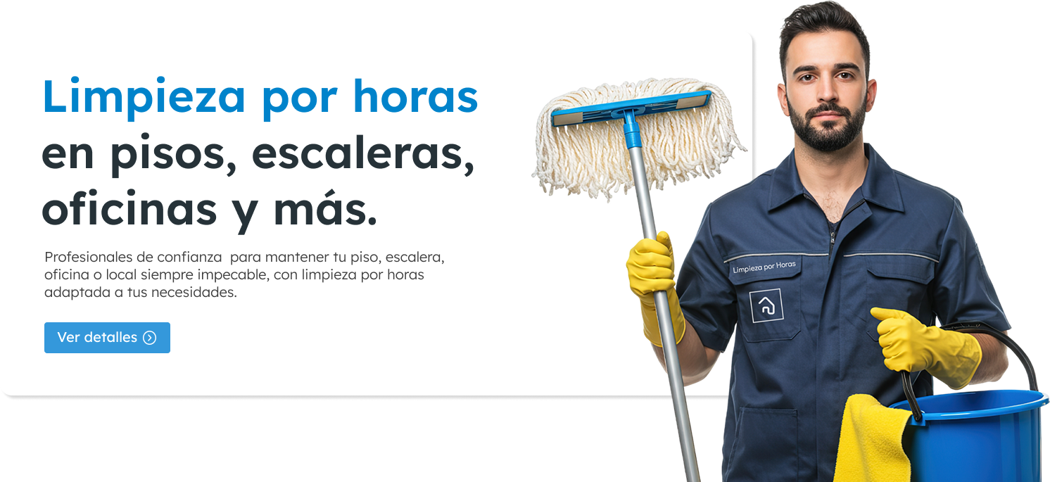 Limpieza Por Horas, empresas de limpieza en Barcelona